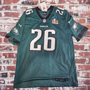 Philadelphia Eagles Green Jersey